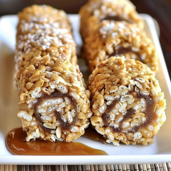 Easy Rice Krispies Roll-Ups