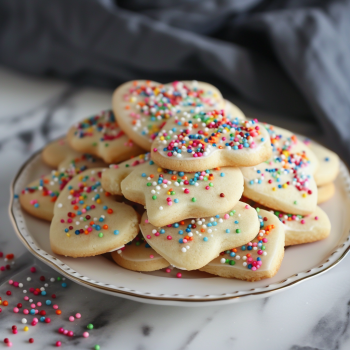 Easy Soft Sour Cream Sugar Cookies