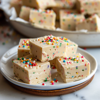 Easy Sugar Cookie Christmas Fudge