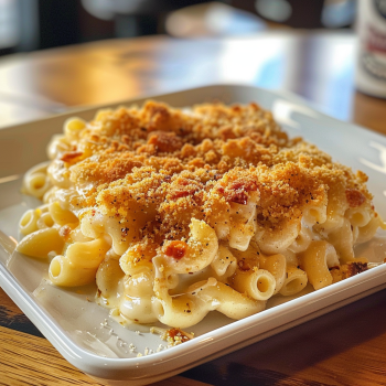 Easy Southern Baked Macaroni and Cheese