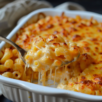 Easy Southern Baked Macaroni and Cheese