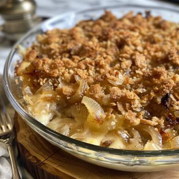 Easy Southern Sweet Onion Casserole