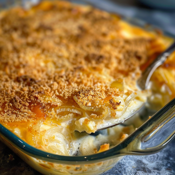 Easy Southern Sweet Onion Casserole