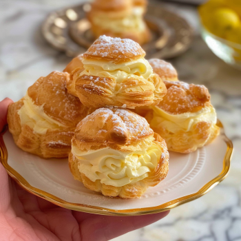 Easy Mom’s Famous Cream Puffs