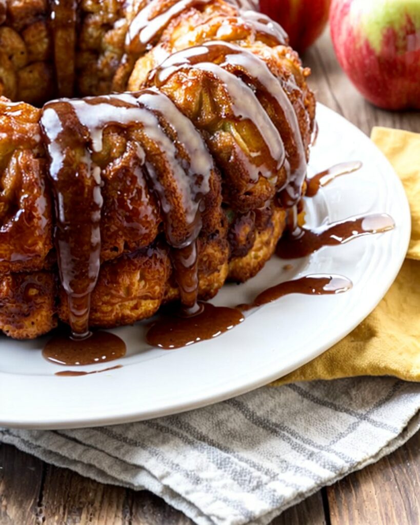 Easy Apple Fritter Monkey Bread