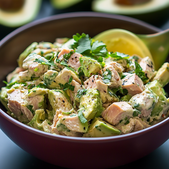 Easy Avocado Tuna Salad with a Twist