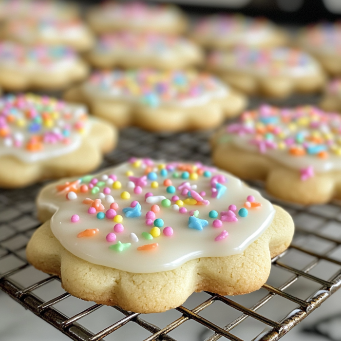 Easy Sugar Cookie Icing