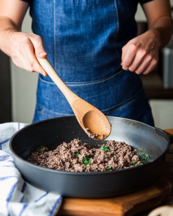 Easy Creamy Beef and Shells