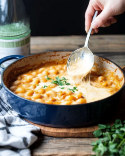 Easy Creamy Beef and Shells