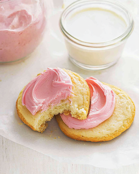 Easy Crumbl Chilled Sugar Cookies