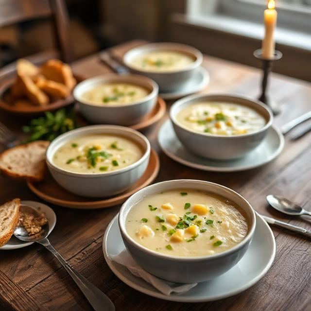 Easy Irish Potato and Leek Soup
