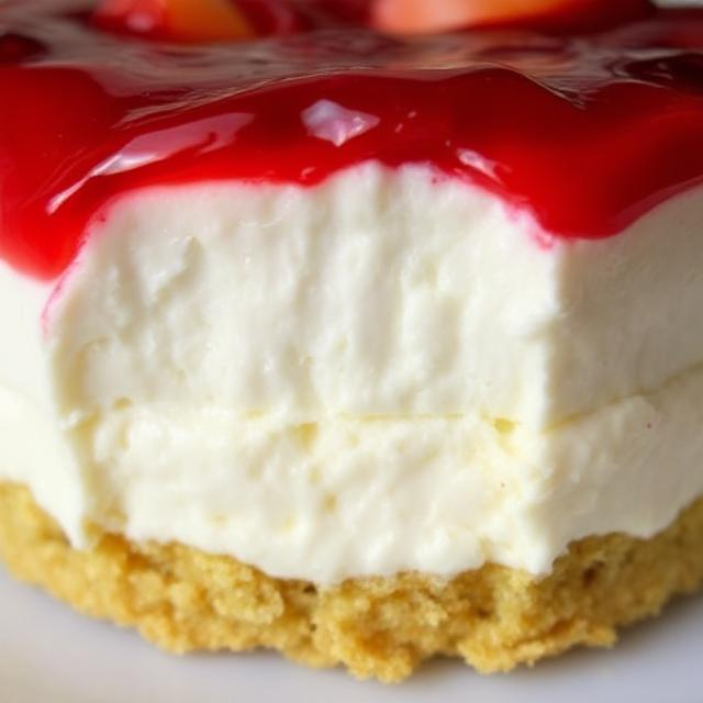 Easy Strawberry Pretzel Salad