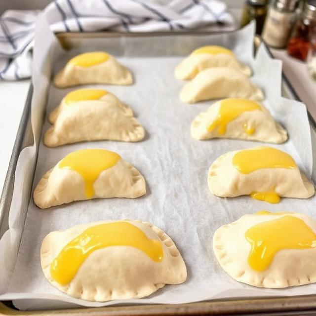 Easy BBQ Chicken Calzones