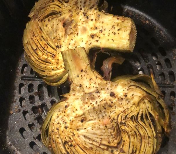 Air Fryer Artichokes – Easy Recipe