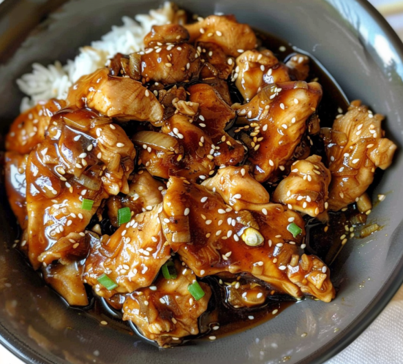 Crockpot Teriyaki Chicken