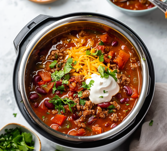 Instant Pot Chili Recipe