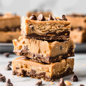 Easy Chocolate Peanut Butter Bars