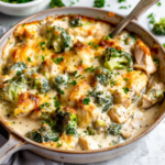 Easy Chicken Broccoli Casserole