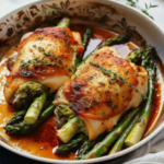 Easy Asparagus Stuffed Chicken Recipe