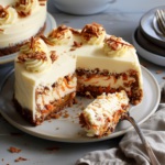 Easy Carrot Cake Cheesecake Recipe