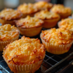 Easy Cheddar Cheese Muffins