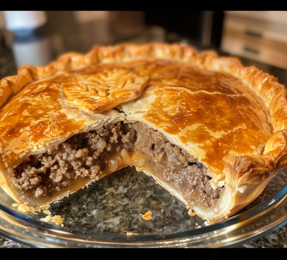 Best French Meat pie