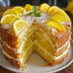 Easy Lemon Cake Recipe