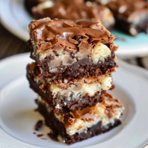 Easy Mounds Candy Bar Brownies
