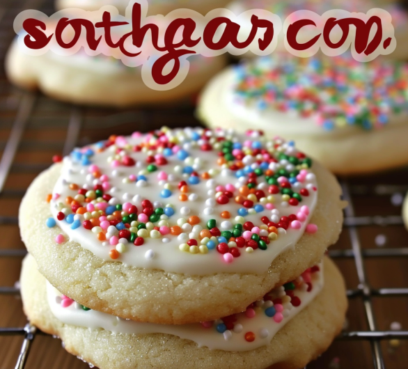 SOFT SOUR CREAM SUGAR COOKIES