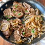 Easy Beef Liver and Onions