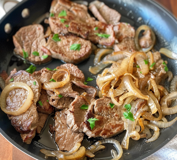 Beef Liver and Onions