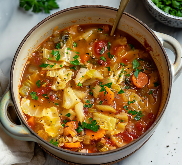 Cabbage Fat-Burning Soup