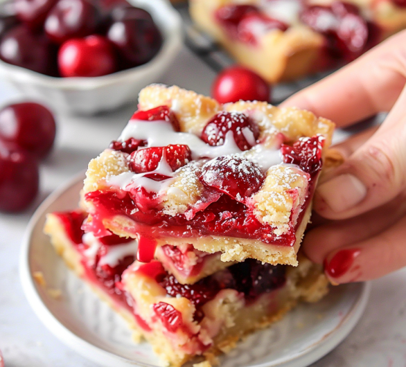 CHERRY BARS FOR A CROWD