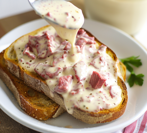 CREAMED CHIPPED BEEF ON TOAST IS A FORGOTTEN CLASSIC