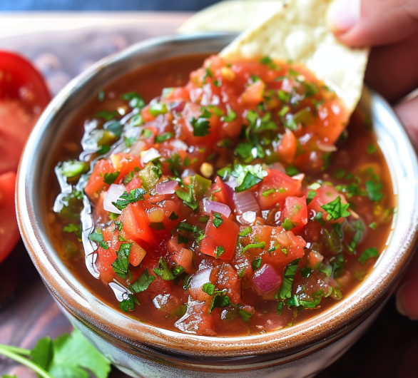 HOMEMADE SALSA 