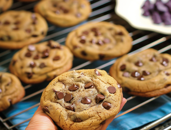 Irresistible Homemade Chocolate Chip Cookies - A Sweet Symphony of Chocolate and Comfort!