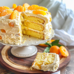 Easy Mandarin Orange Pineapple Cake