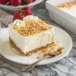 Easy No-Bake Woolworth Icebox Cheesecake