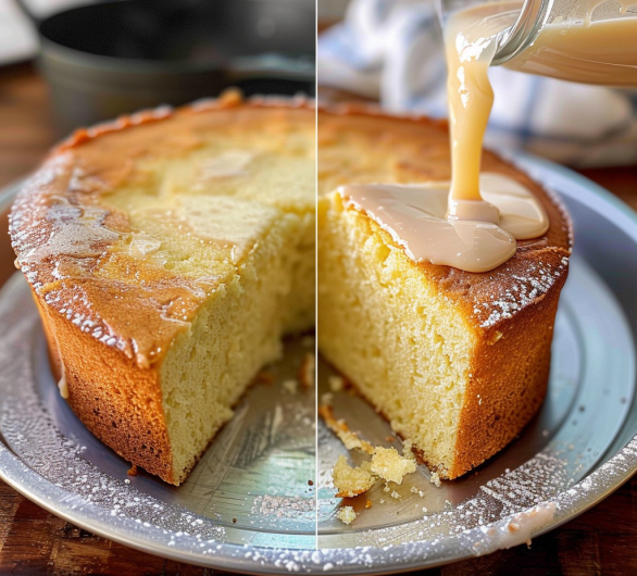 Old Fashioned Butter Cake