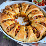 Easy Pillsbury Crescent Roll Taco Bake