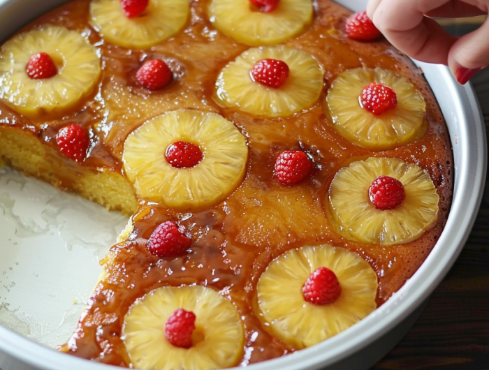 Pineapple Upside-Down Cake - A Slice of Tropical Bliss!