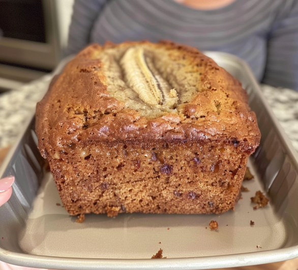 Rich Banana Bread