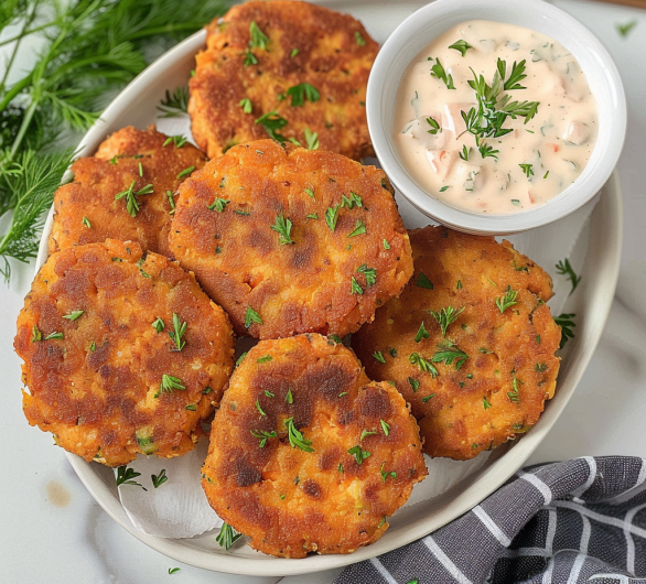 Southern Fried Salmon Patties