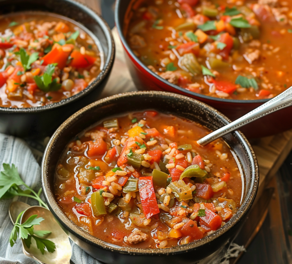 Stuffed Pepper Soup 