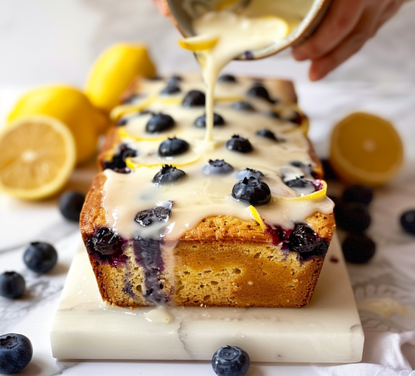 Lemon Blueberry Loaf