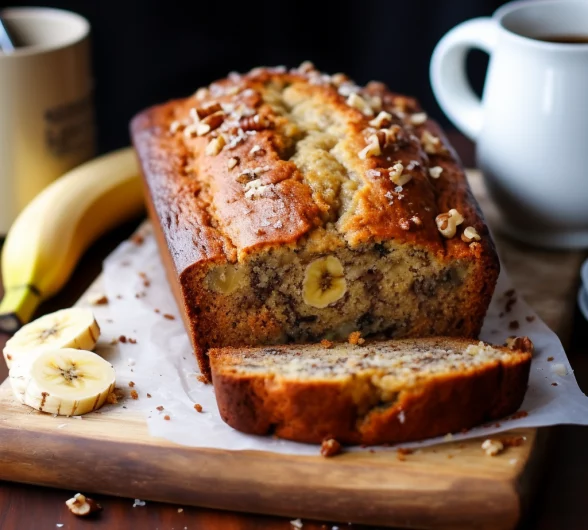 Best Ever Banana Bread - A Slice of Heavenly Moistness and Flavor!