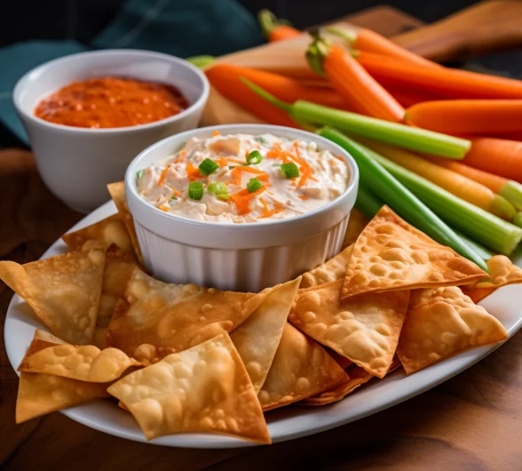 Crab Rangoon Dip