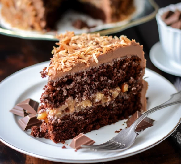 GERMAN CHOCOLATE CAKE