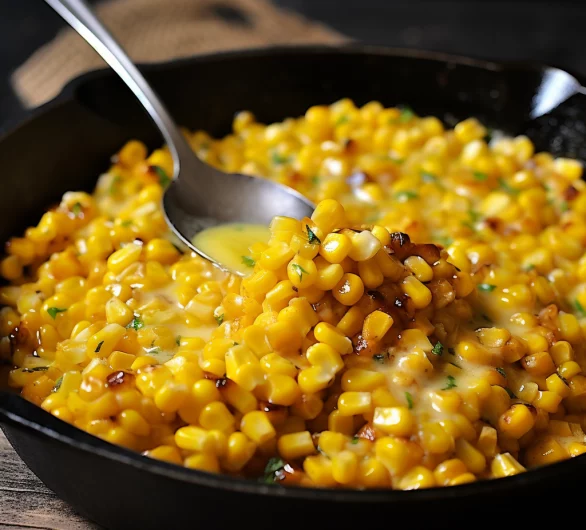 HONEY BUTTER SKILLET CORN