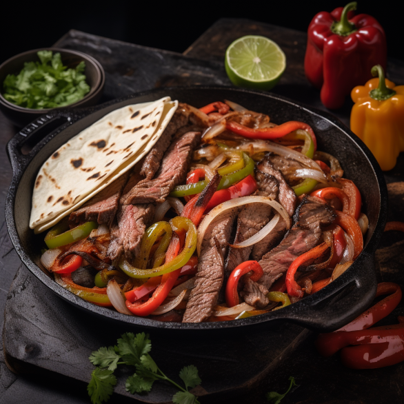 Sizzling Steak Fajitas: A Flavorful Fiesta On Your Plate - Cuts Food